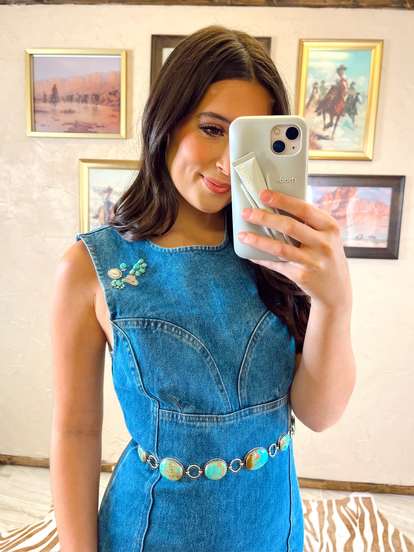 The Dallas Denim Dress