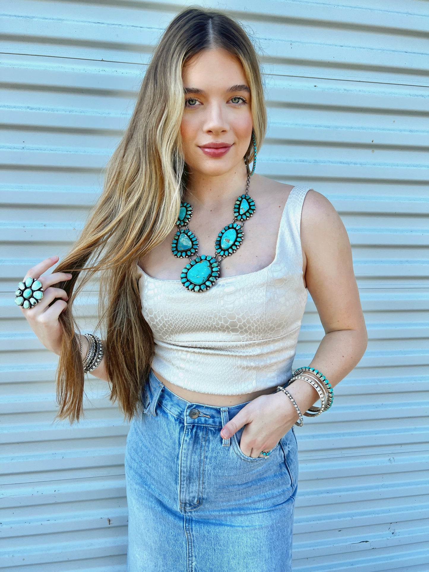 The Slither Top