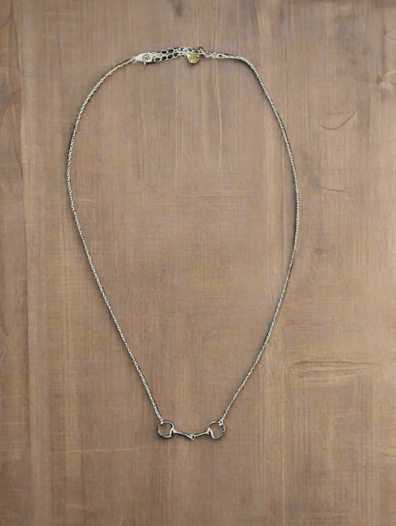 The Snaffle Bit Necklace