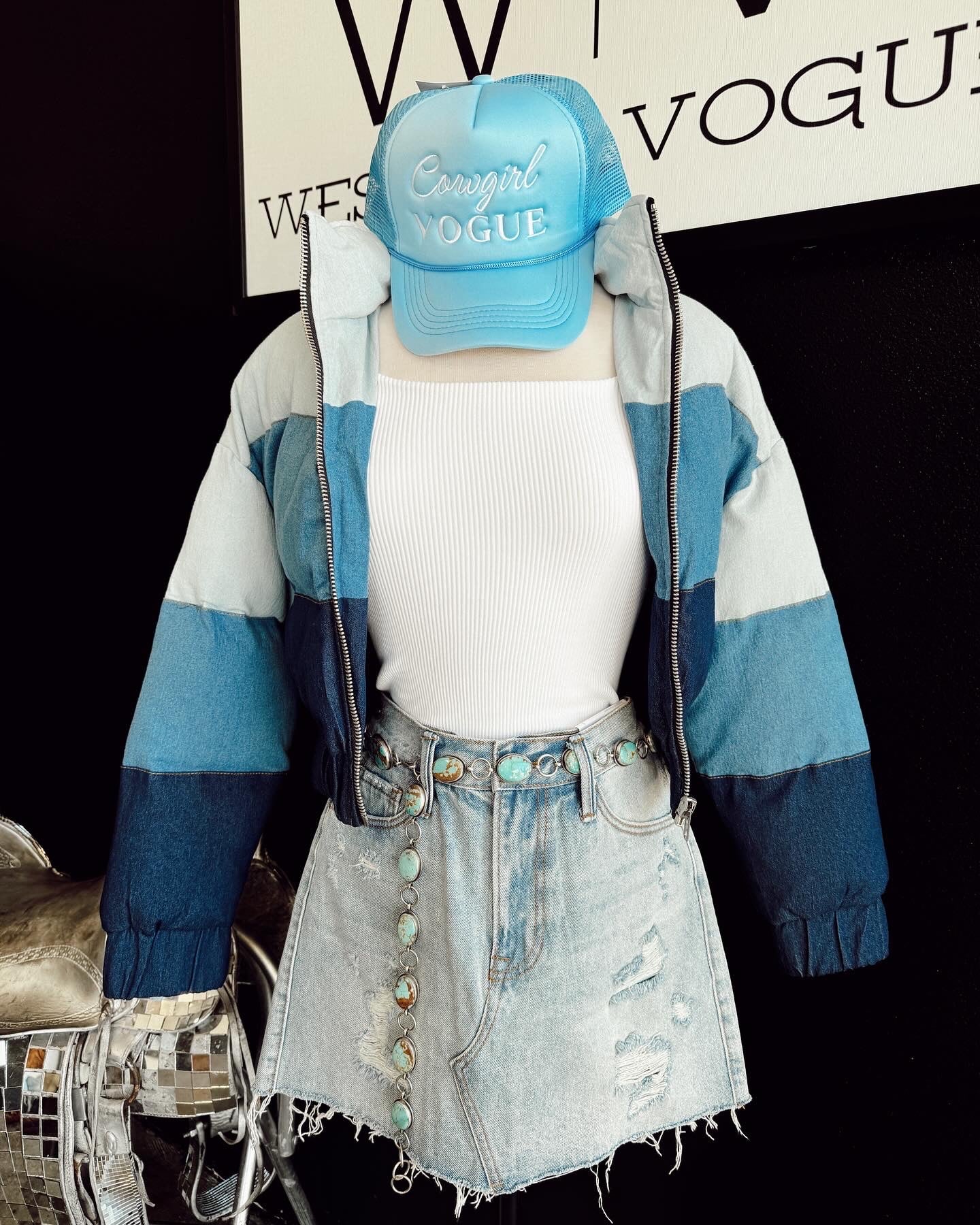 The Durham Denim Jacket
