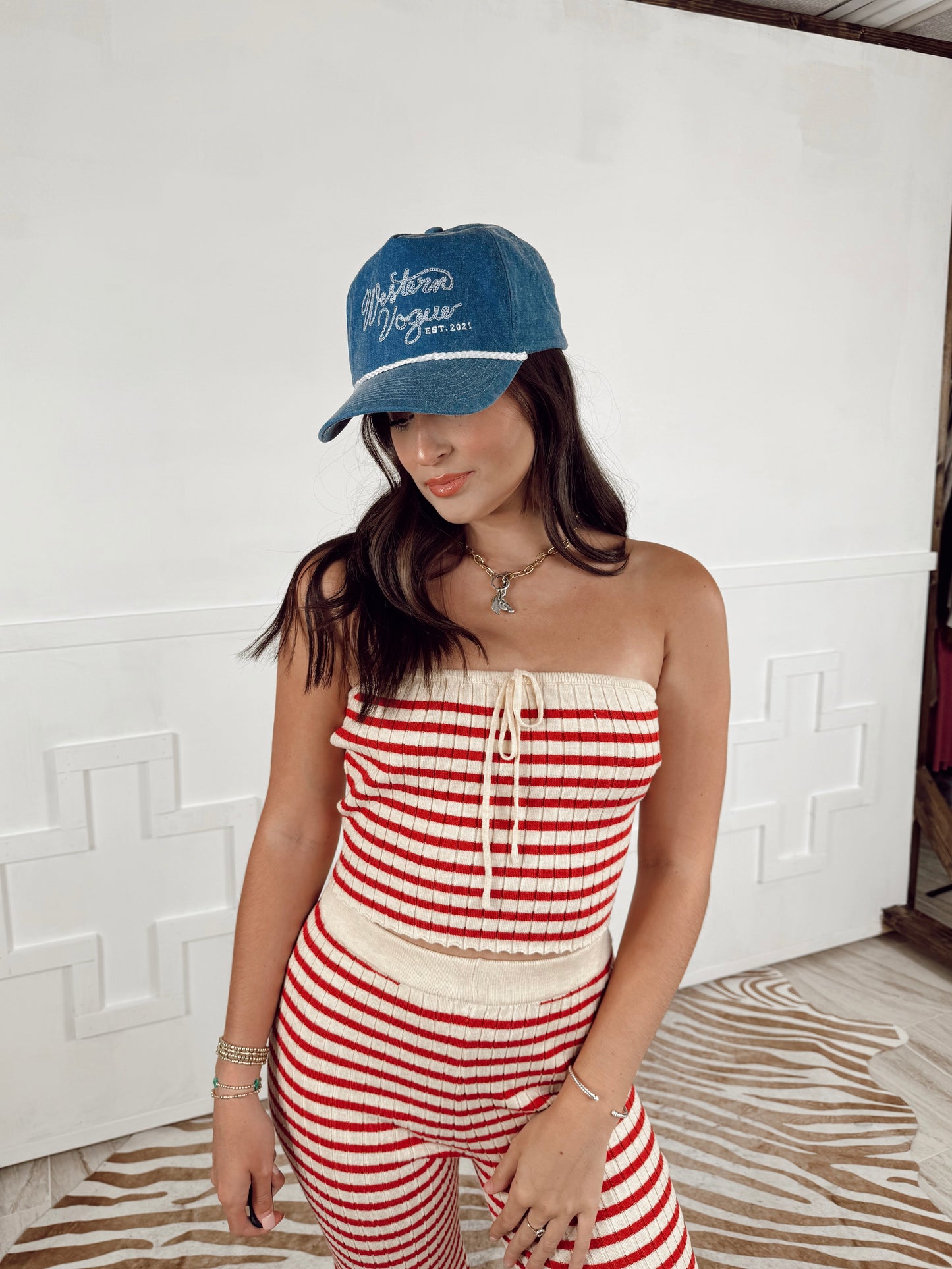 The Overboard Pant Set-Small