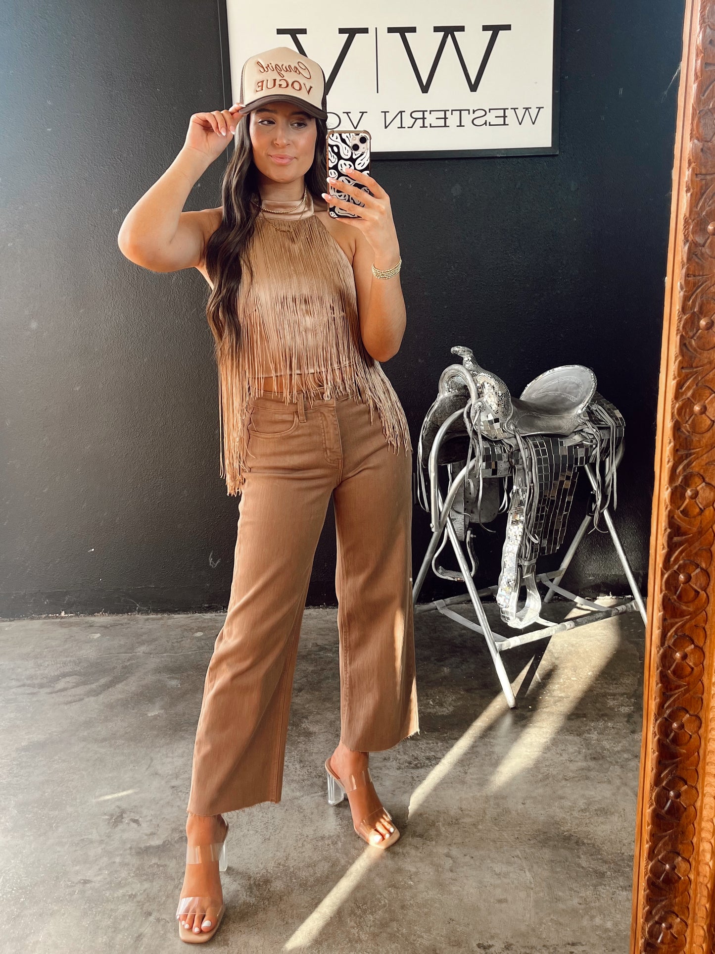 The Carmine Jeans-Size 24