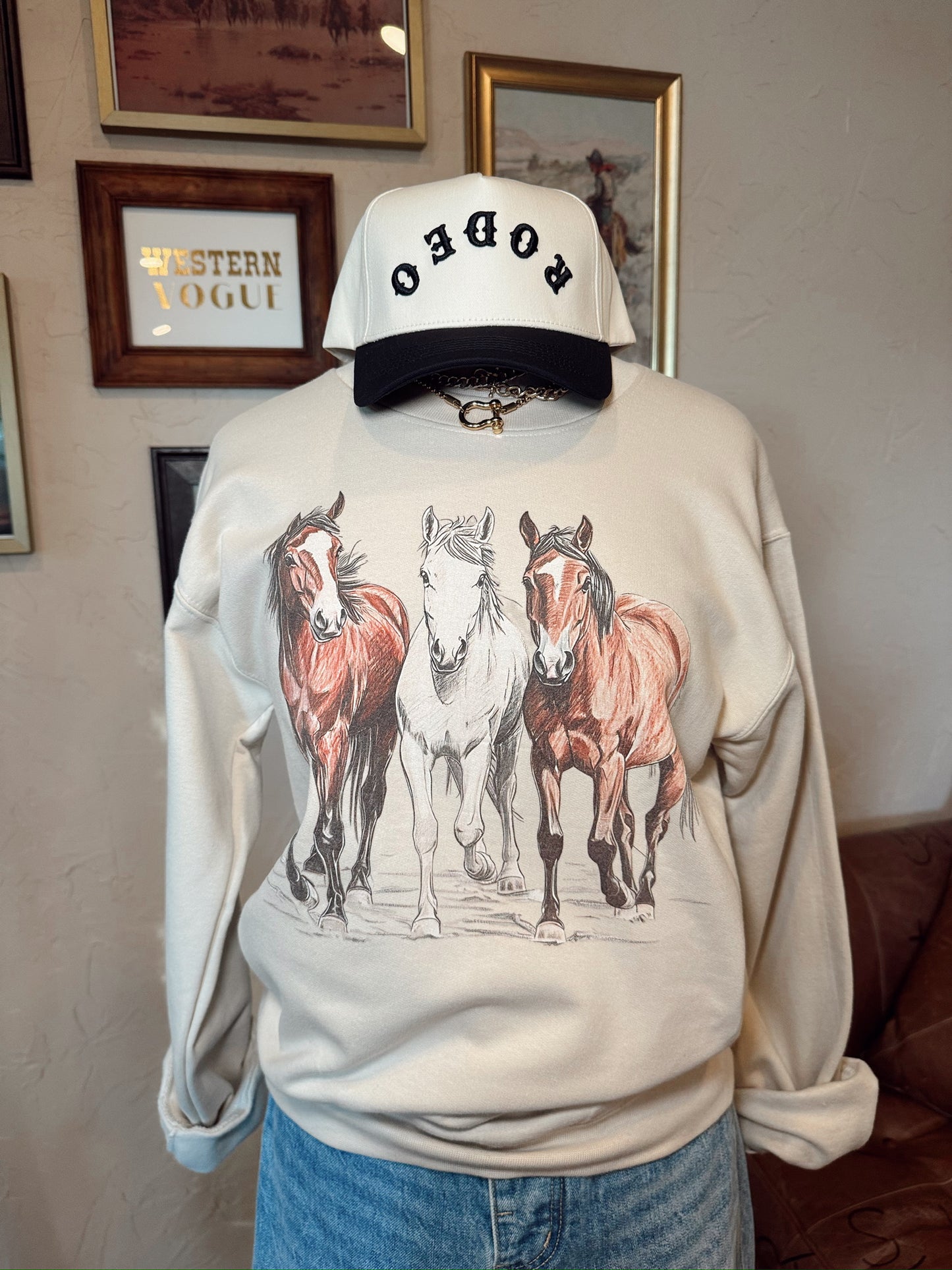 The All The Pretty Horses Sweatshirt