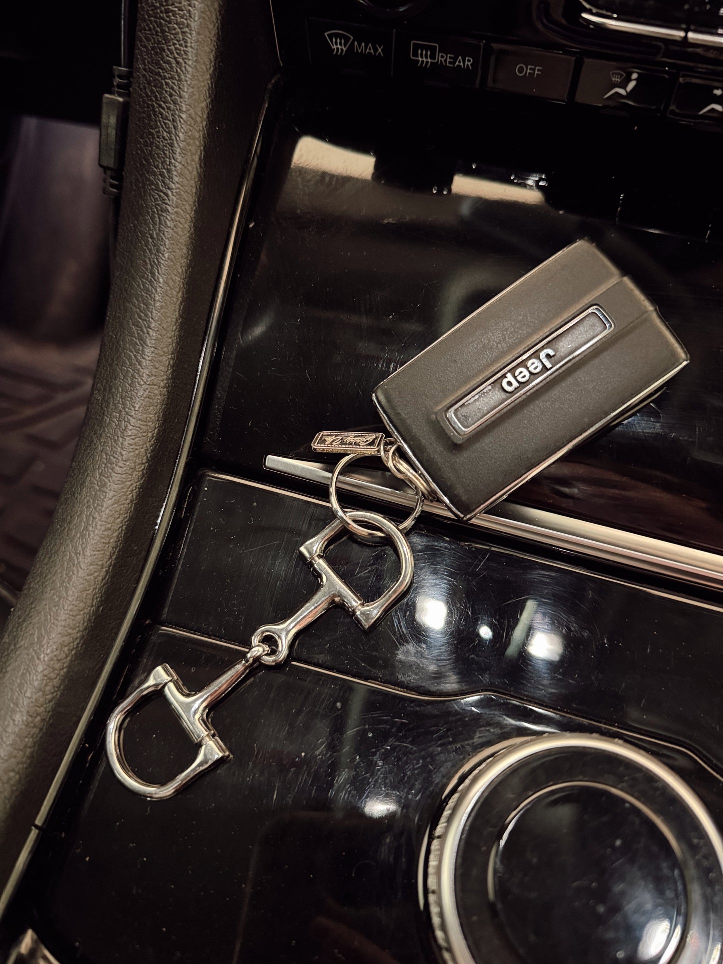 The Horse Bit Keychain