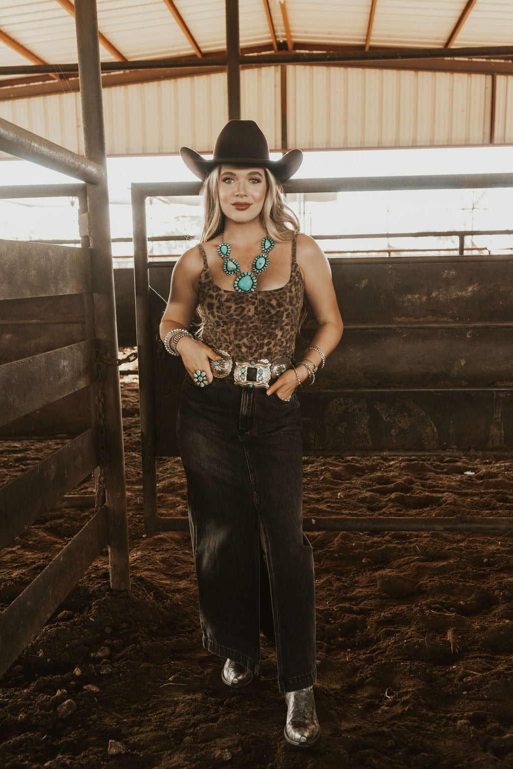 The Briscoe Maxi Skirt