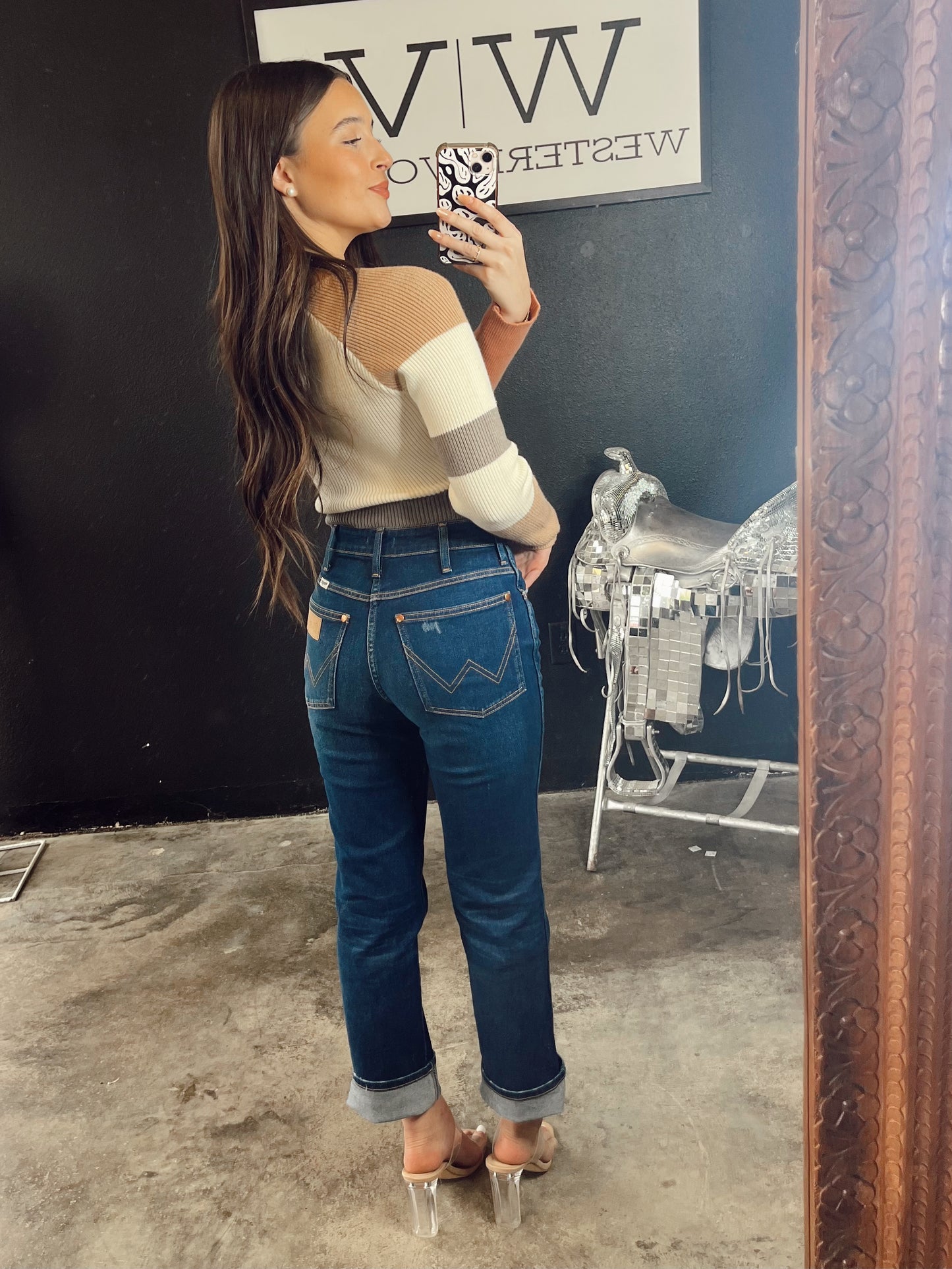 Wrangler Wild West 603 Wild Ride Jeans- 25, 26, + 27