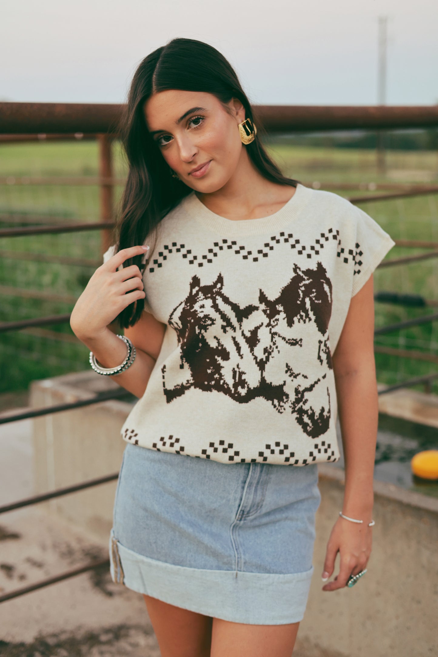 The Thoroughbred Sweater Vest