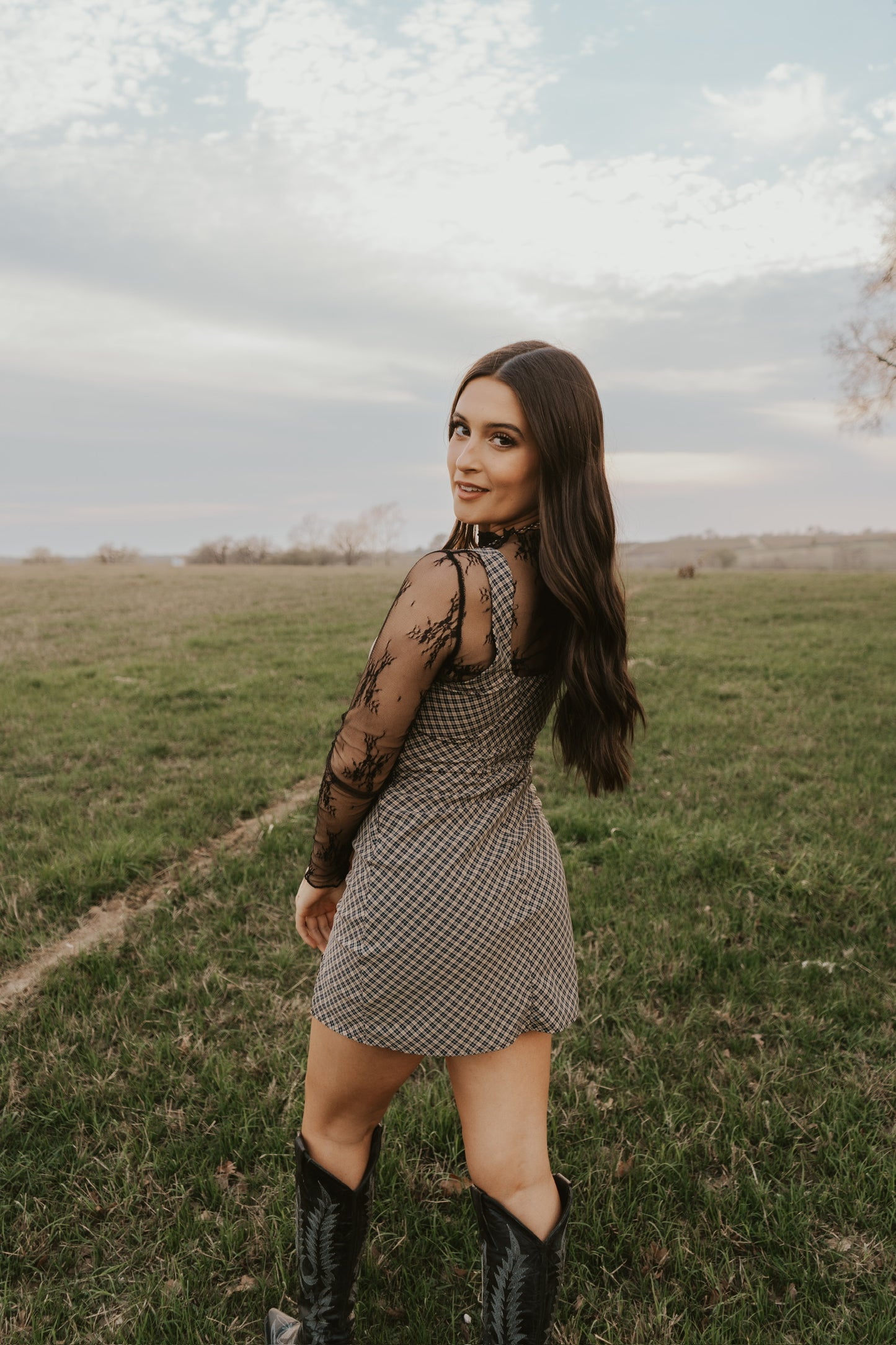 The Gwendolyn Dress-Extra Small