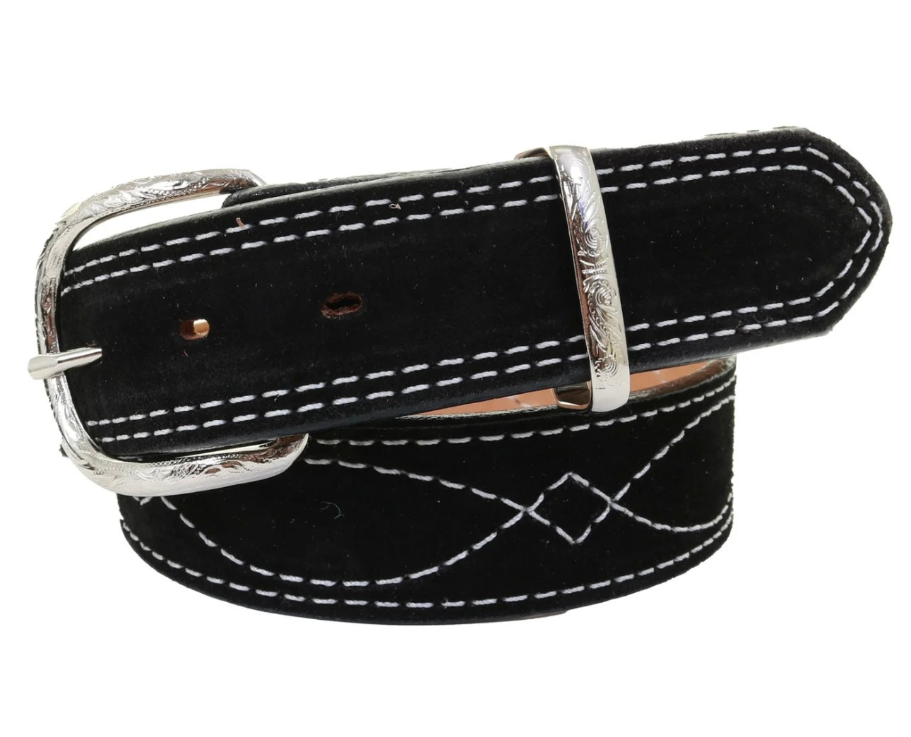 The Gunslinger Belt in Black