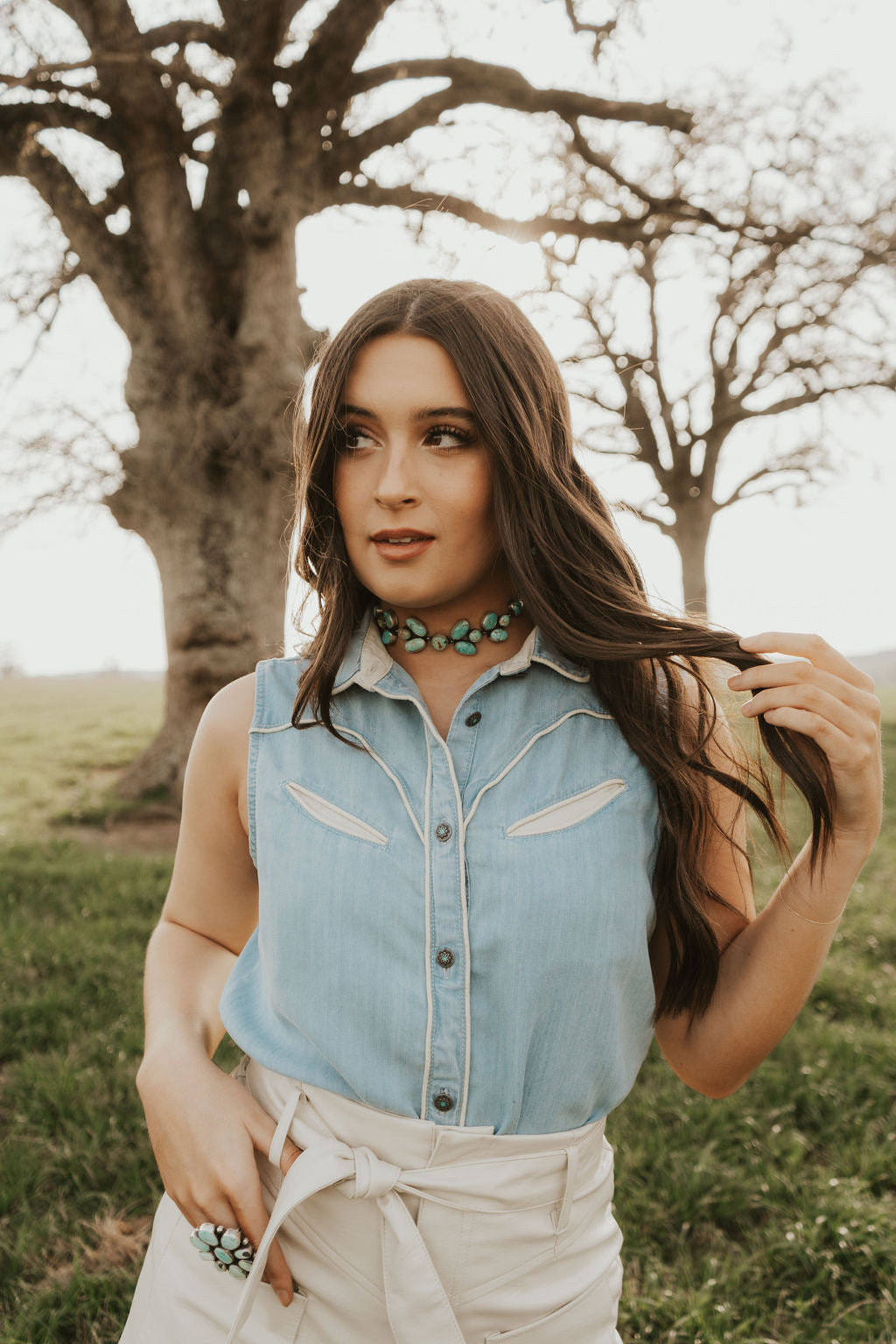 Tasha Polizzi Hayden Tank
