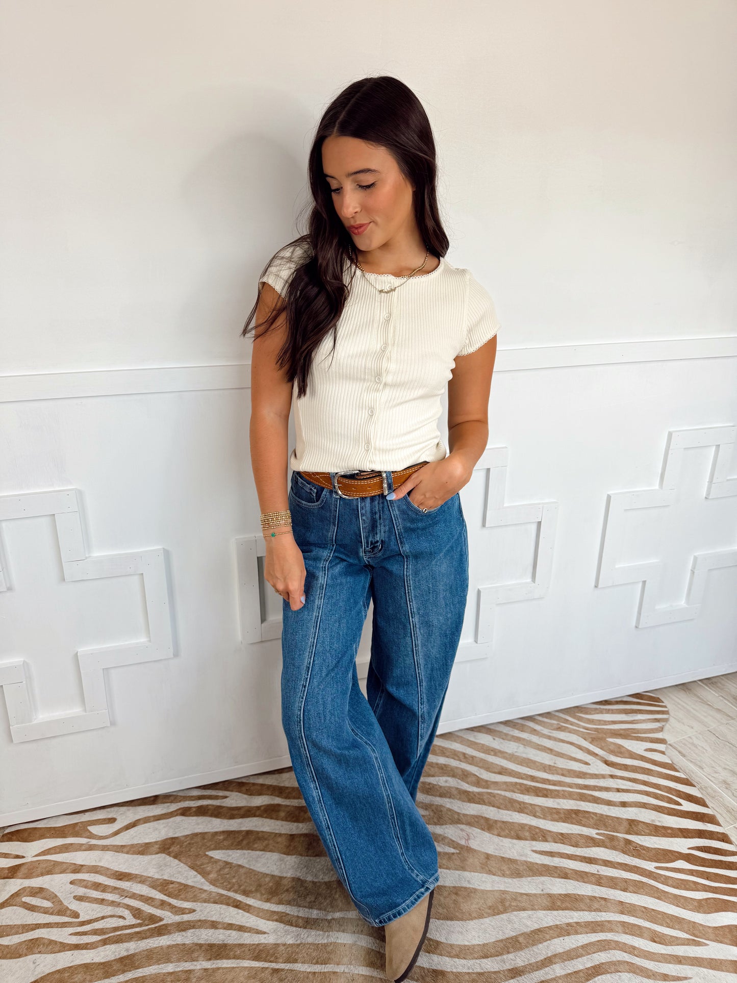 The Radcliff Top in Ivory