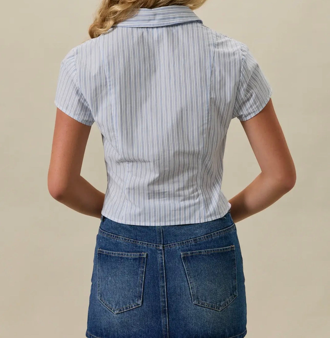 The Sutton Striped Top