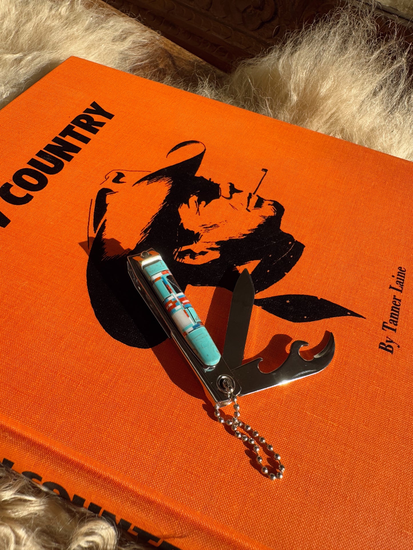 The Turquoise Nail Clippers