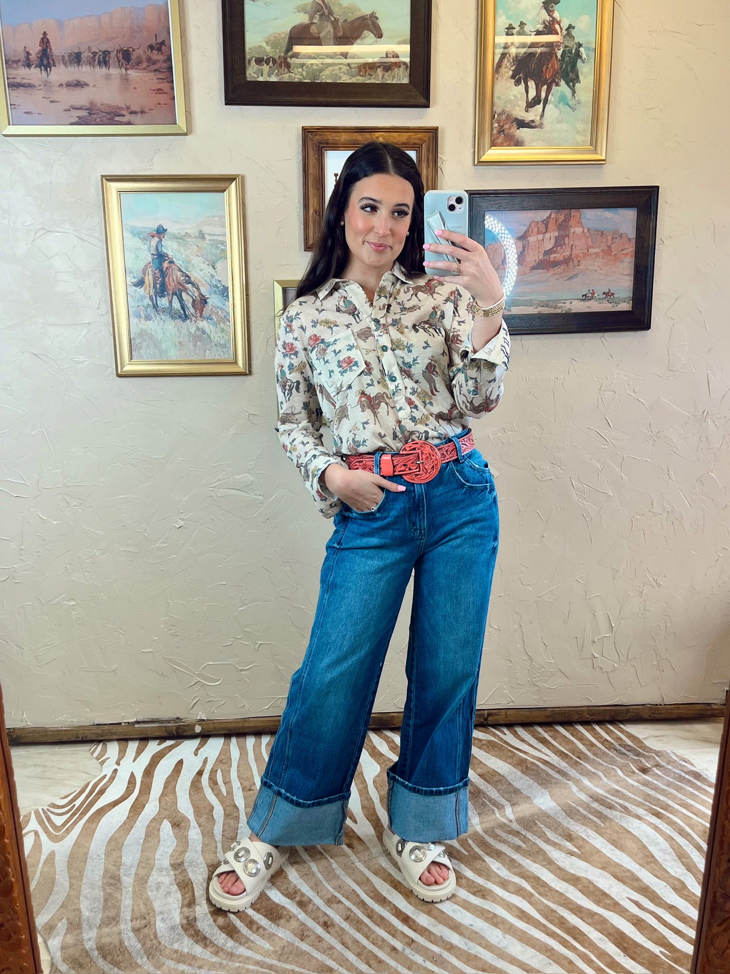 The Tasha Polizzi Old Town Shirt