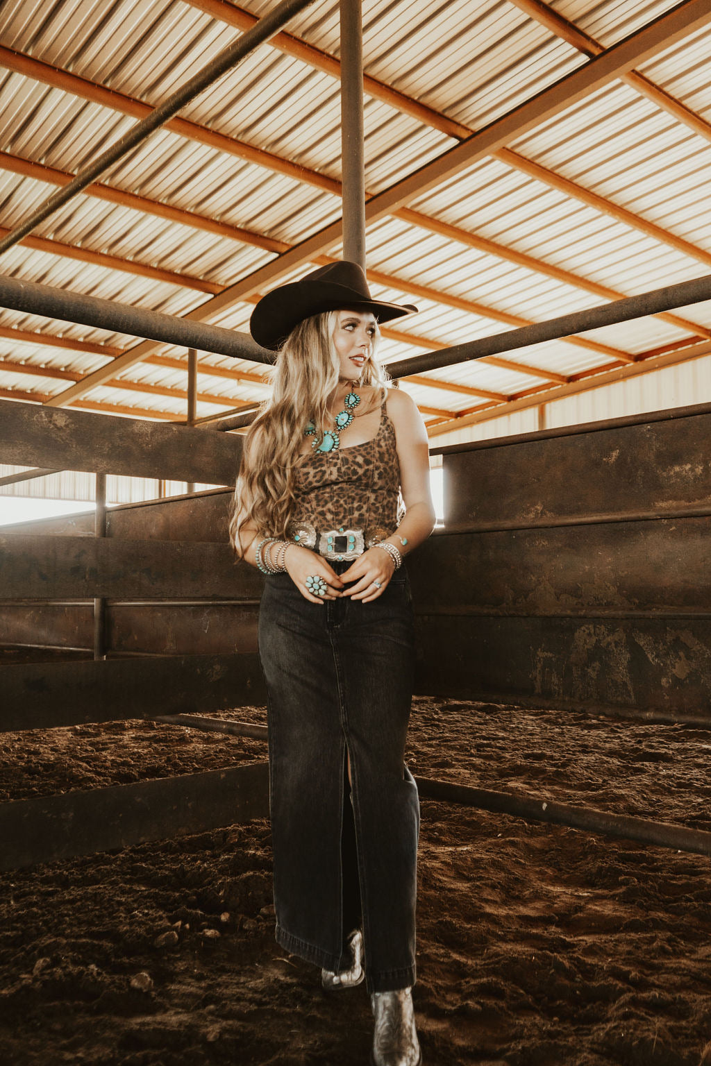 The Briscoe Maxi Skirt
