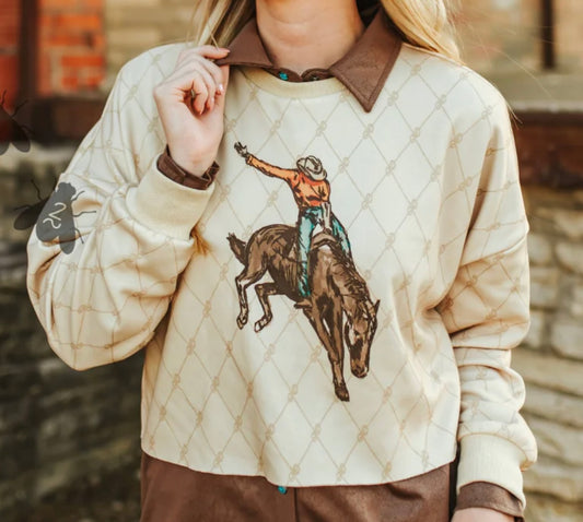 The Stagecoach Sweatshirt