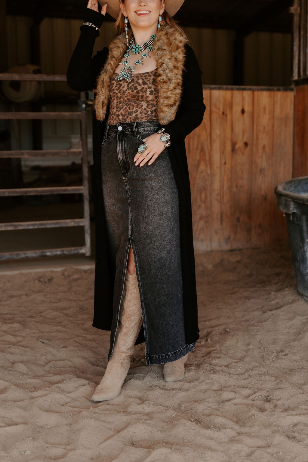 The Briscoe Maxi Skirt