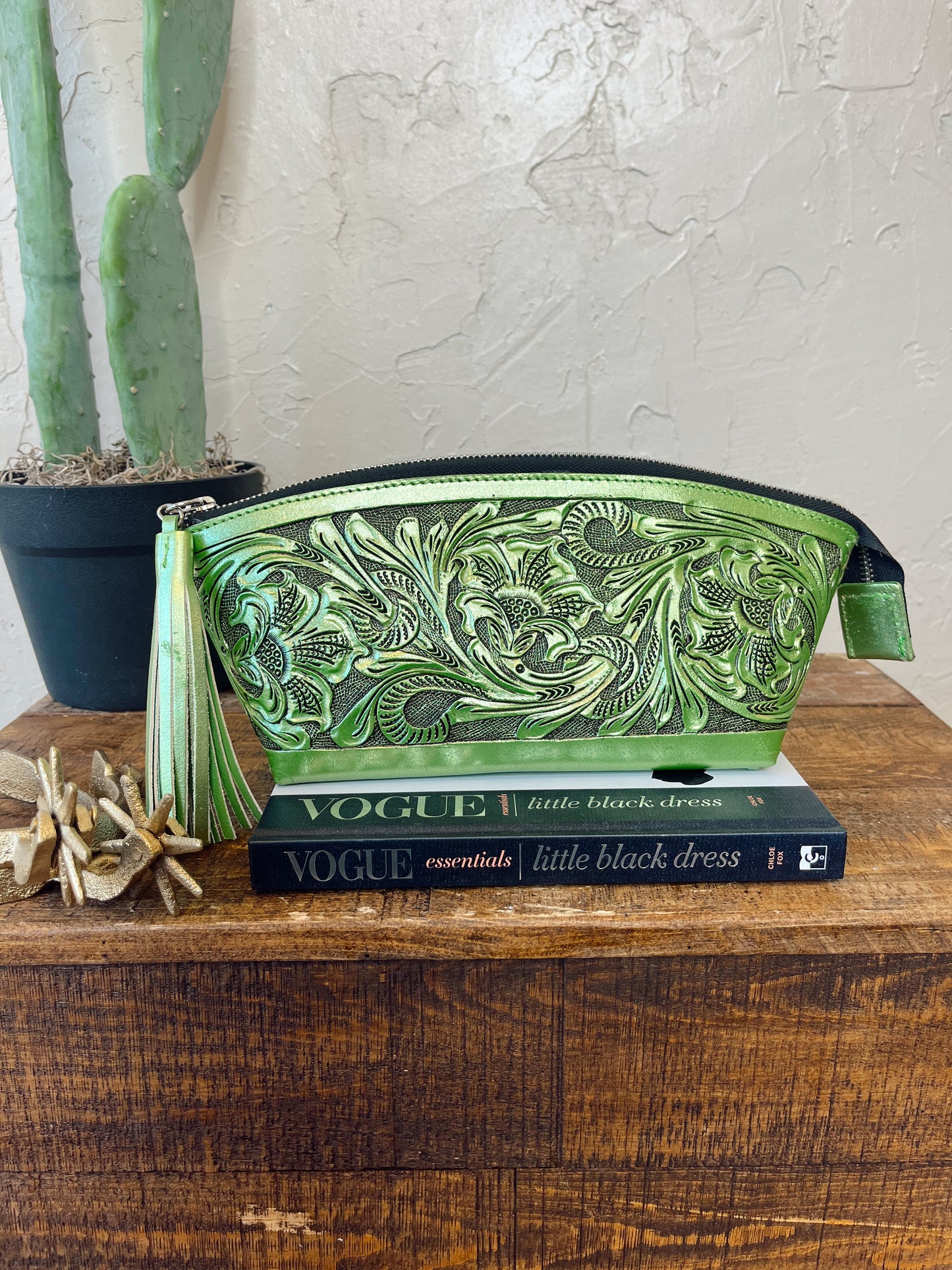 The Que Chula Cosmetica Bag