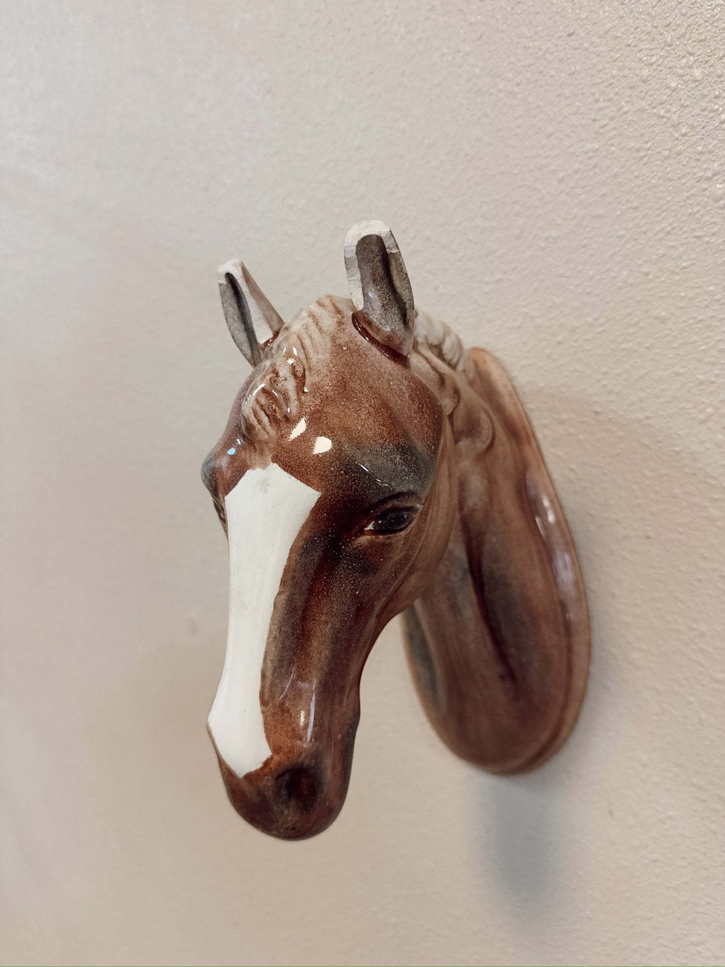 Rescue Horse Statue