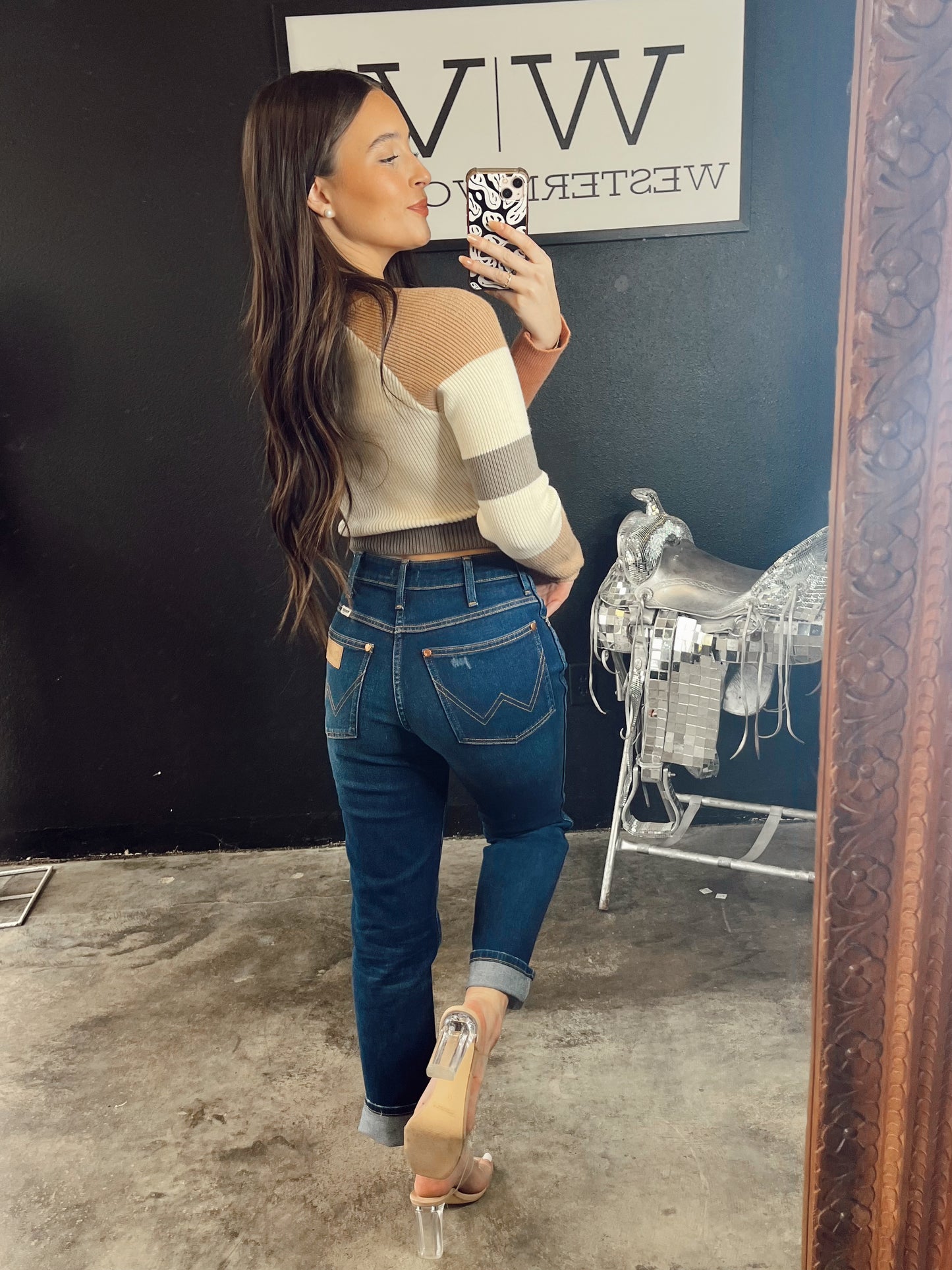 Wrangler Wild West 603 Wild Ride Jeans- 25, 26, + 27