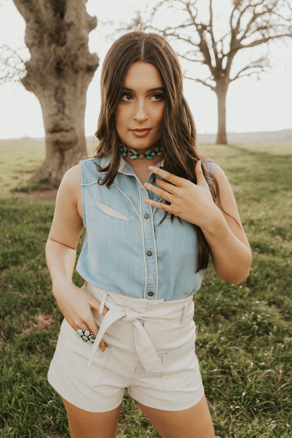 Tasha Polizzi Hayden Tank