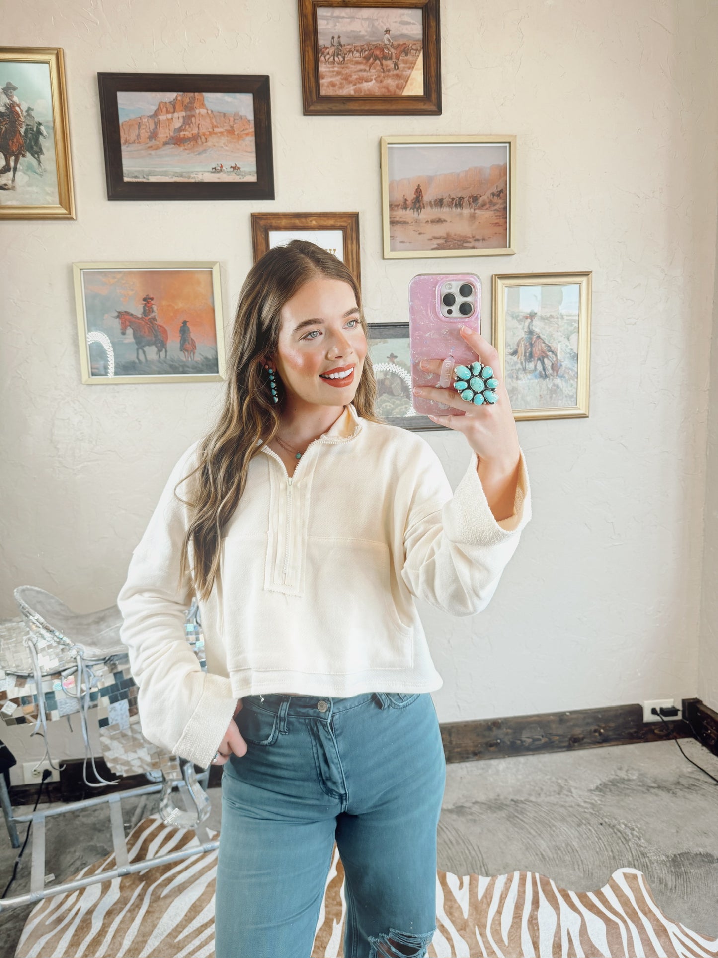 The Corrigan Top-Large
