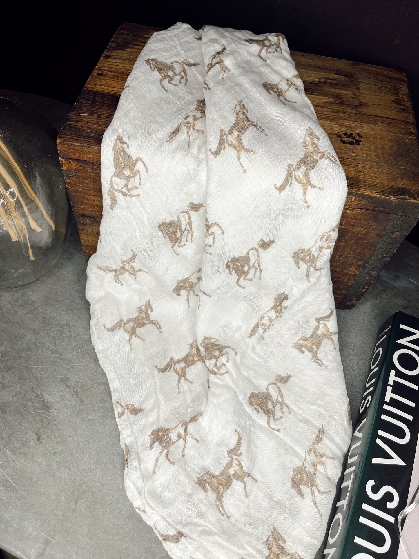 The Galloping Horses Swaddle