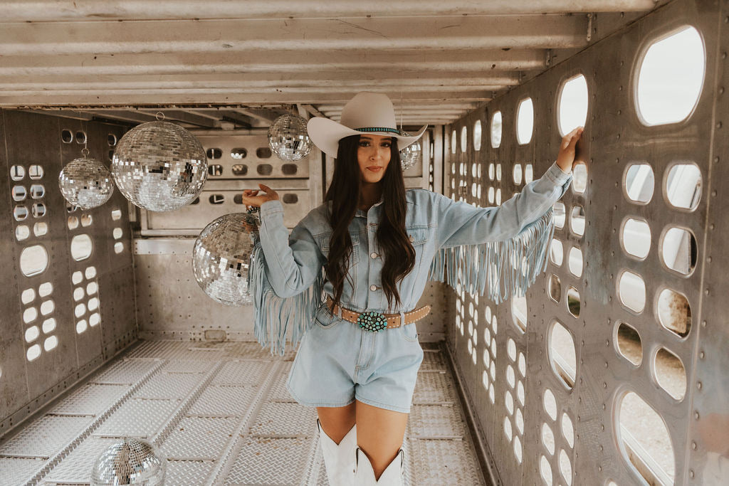 The Short Round Romper
