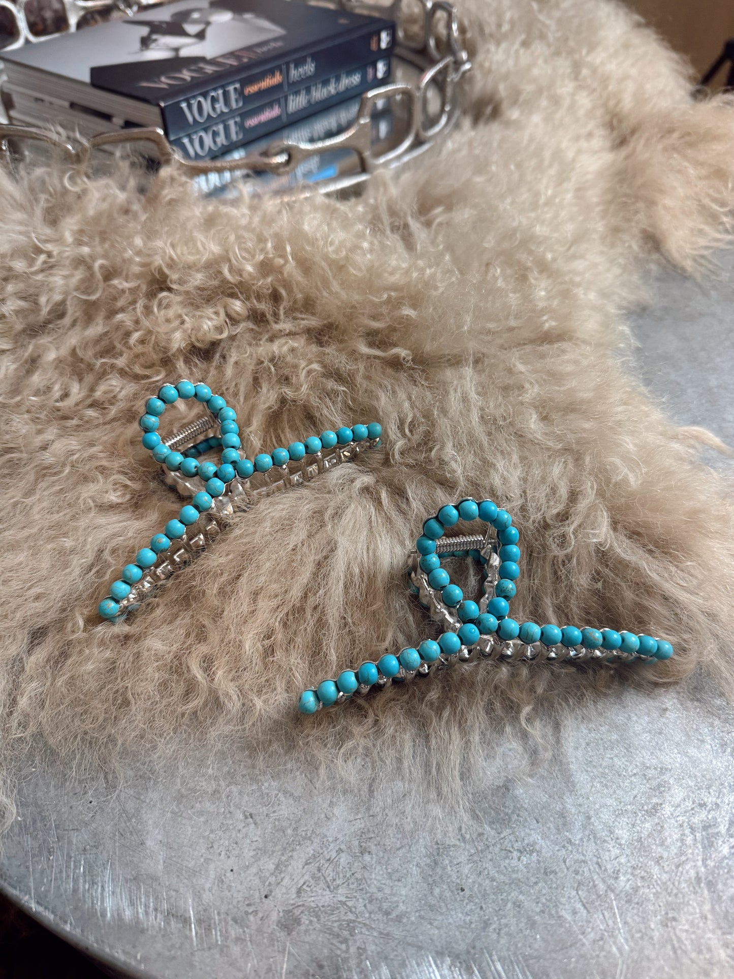 The Turquoise Hair Clip