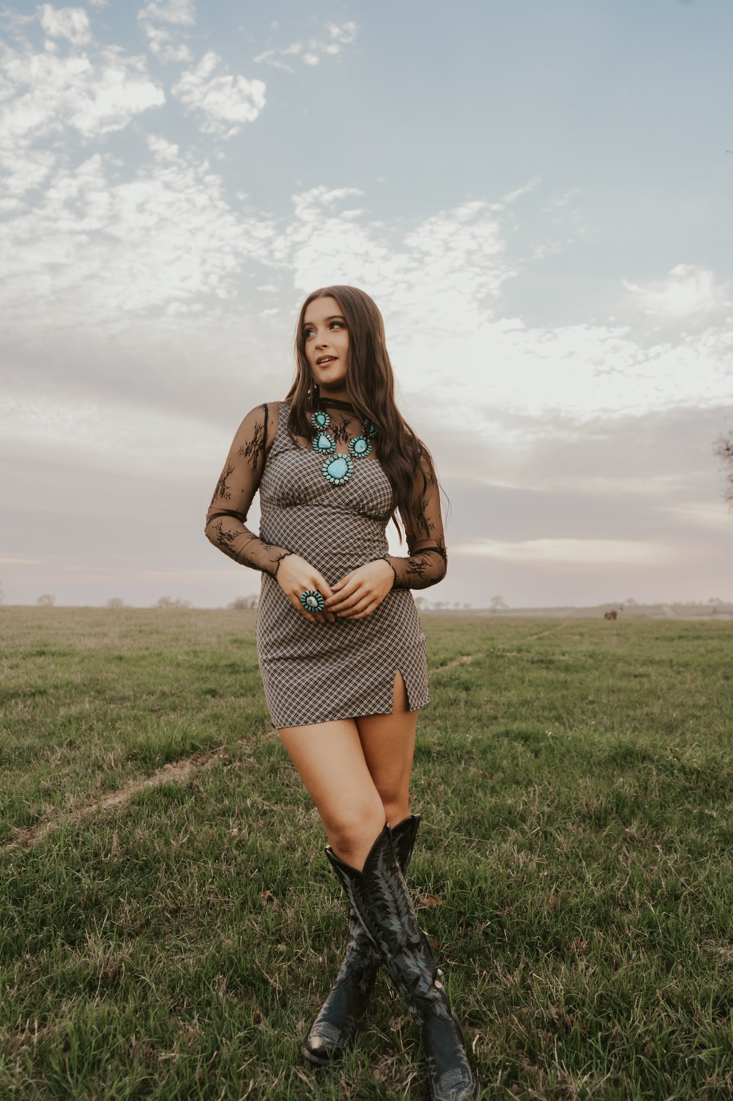The Gwendolyn Dress-Extra Small