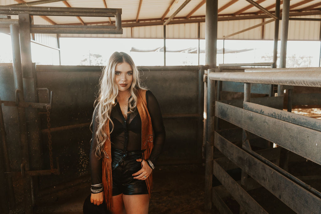 The Martin Top in Black