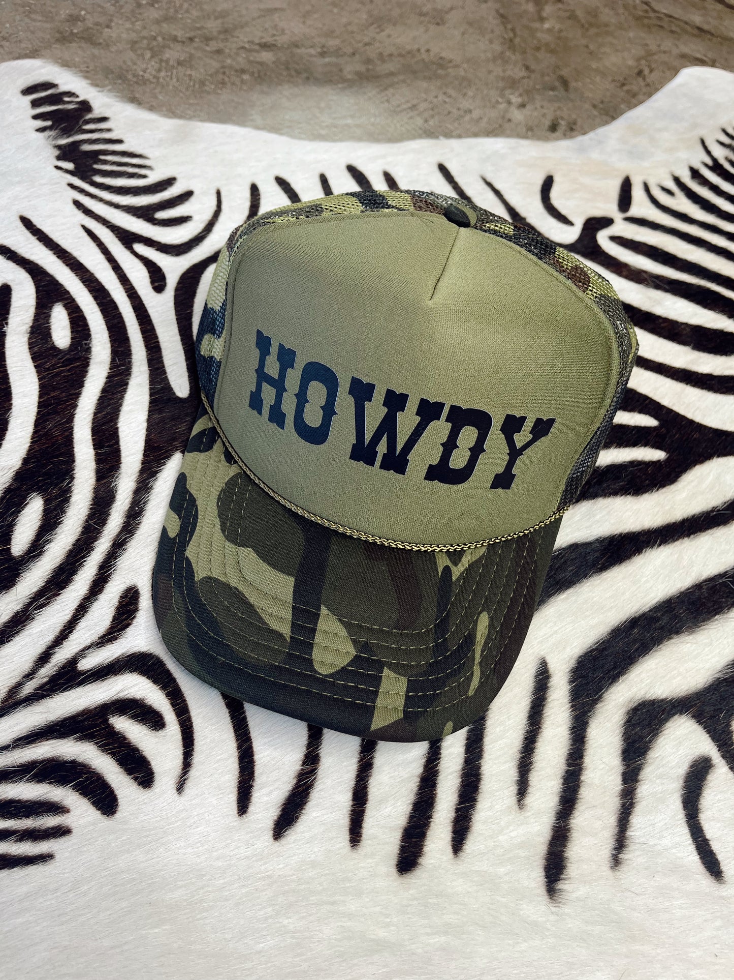 The Howdy Trucker Hat