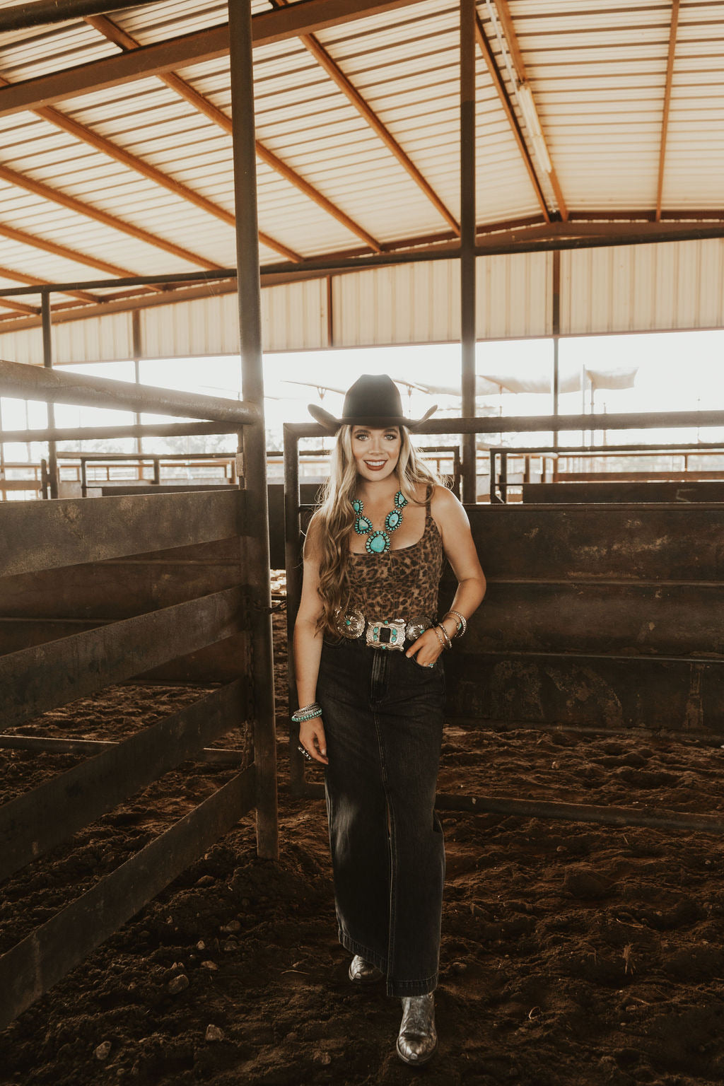 The Briscoe Maxi Skirt