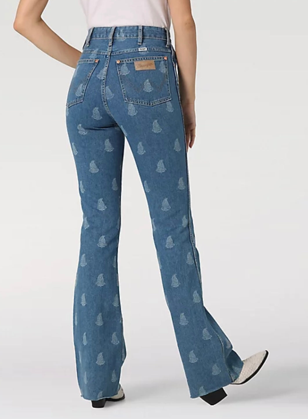 Wrangler Westward Paisley Bootcut Jeans