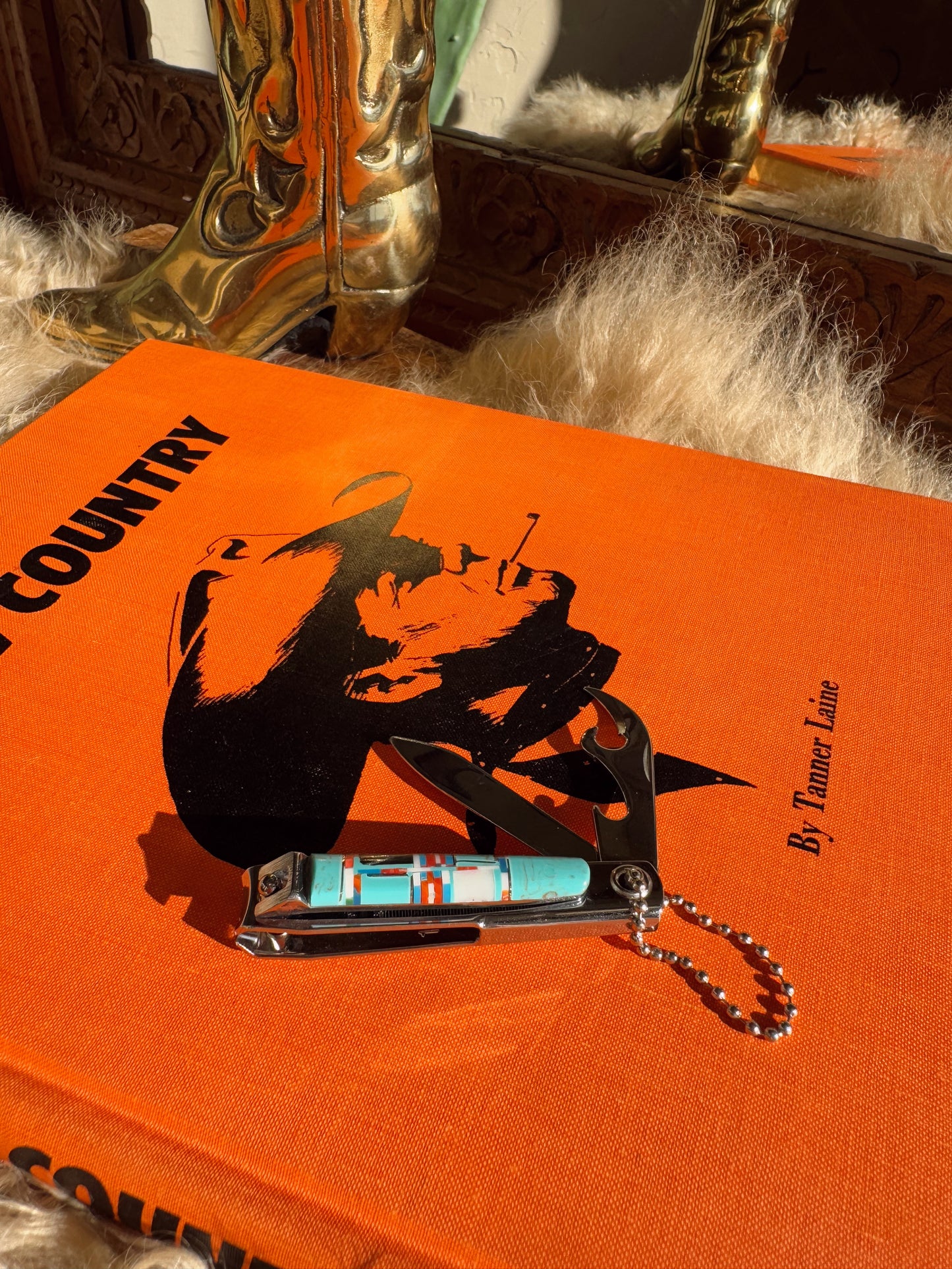 The Turquoise Nail Clippers