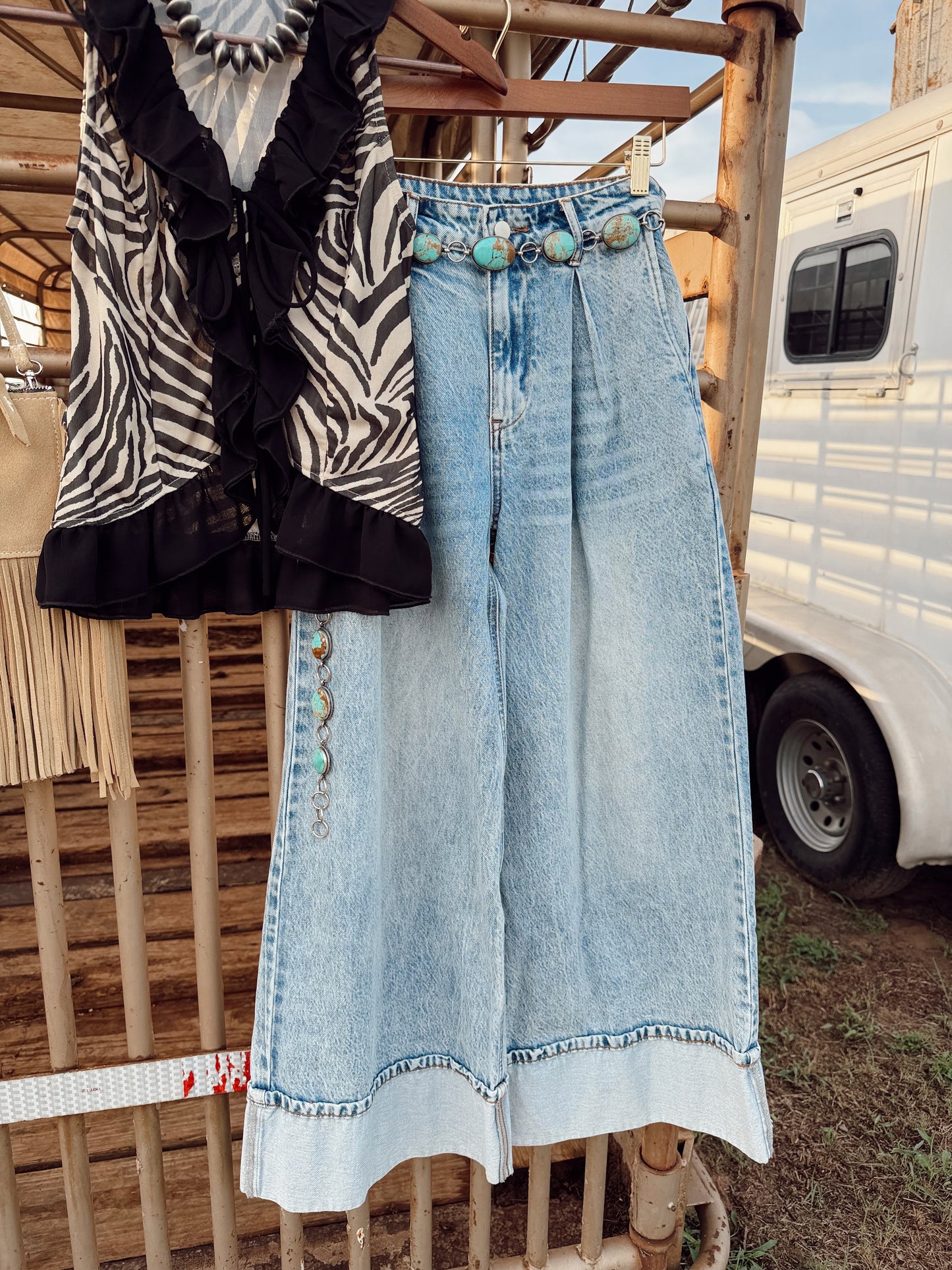 The Tustin Wide Leg Jeans