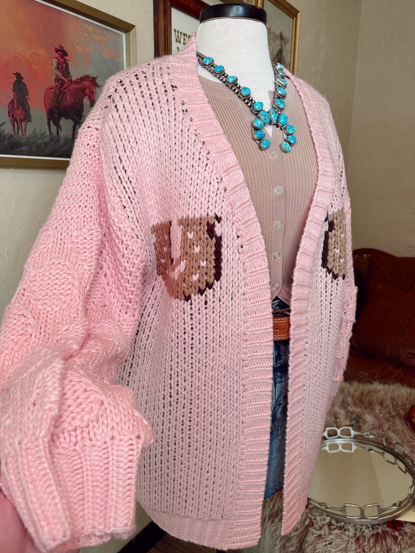 The Foal Cardigan