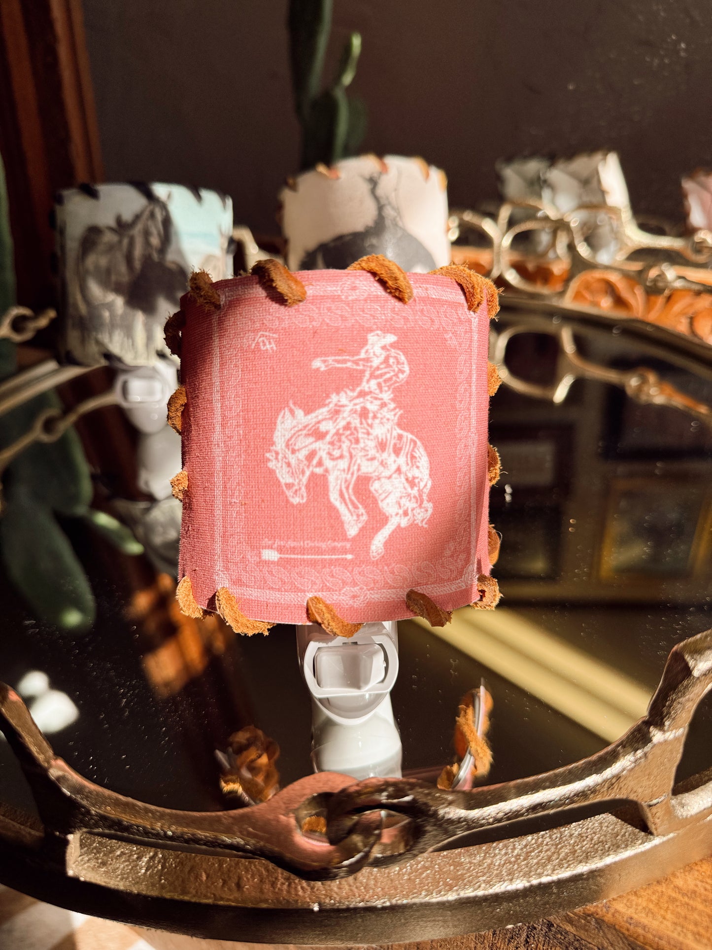 The Bandana Bronc Nightlight
