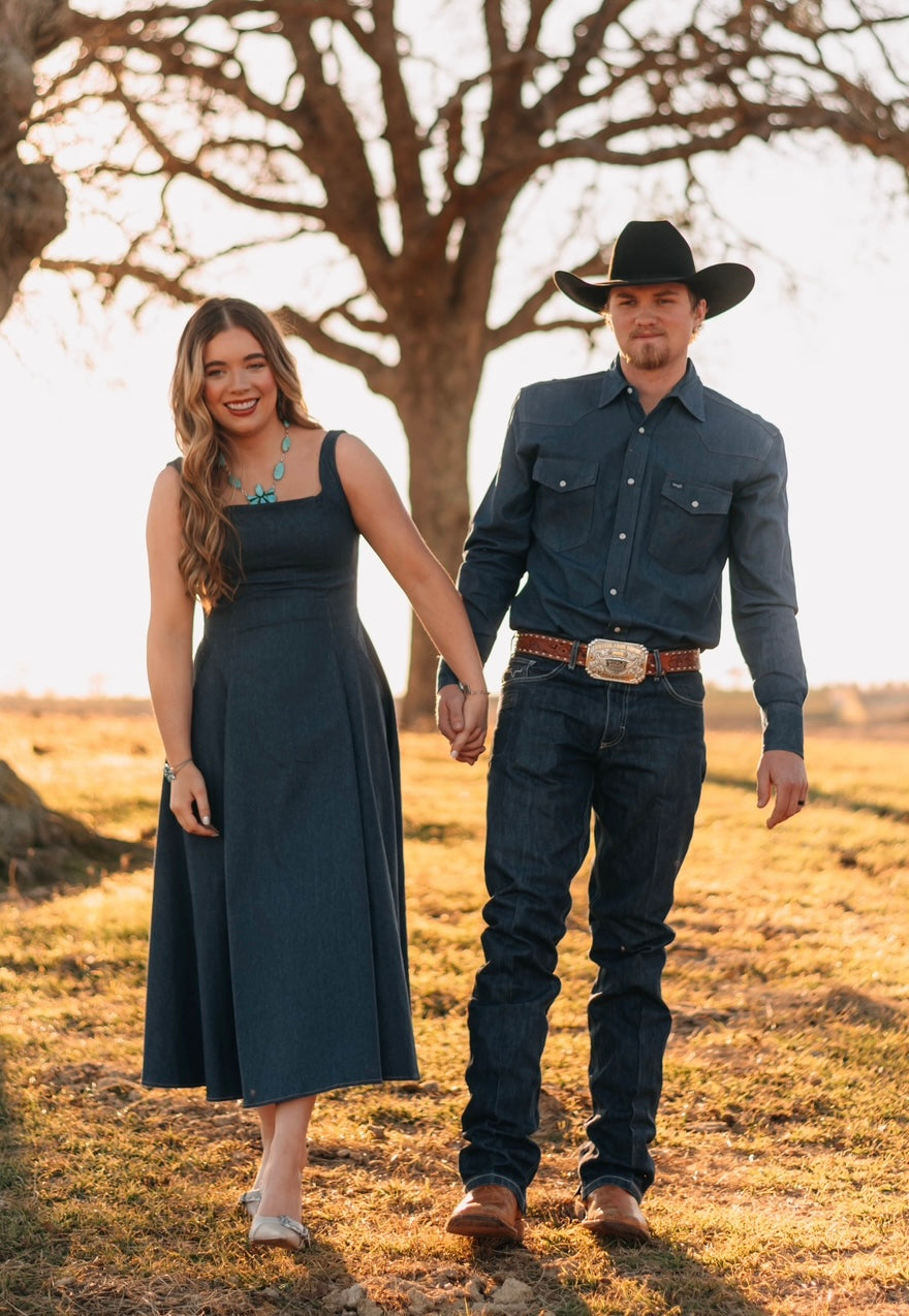 The Dayton Denim Dress