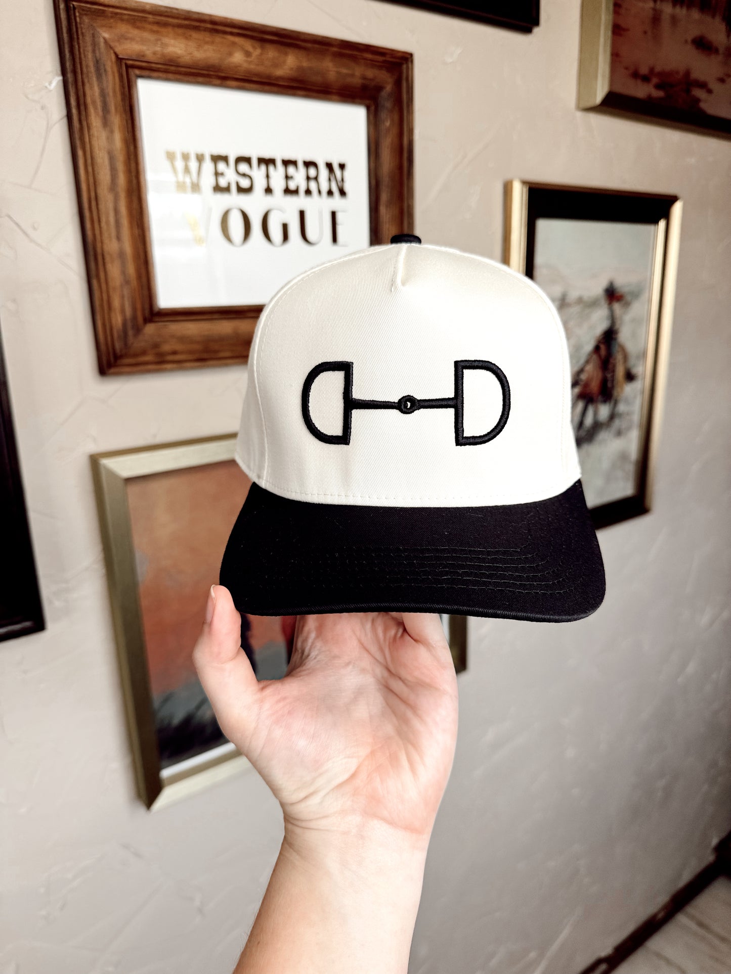 The Black Bit Baseball Cap