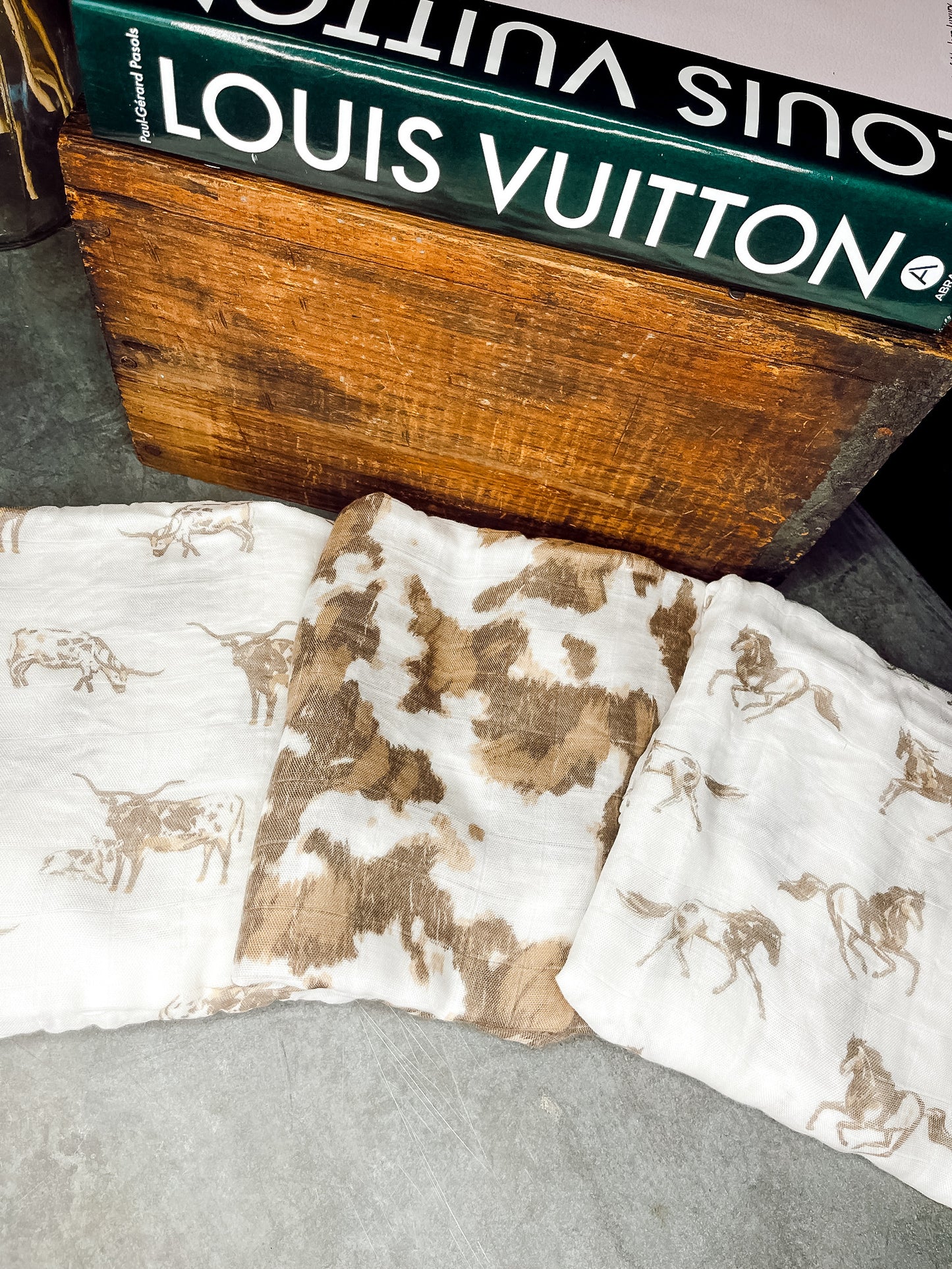The Texas Longhorn Swaddle