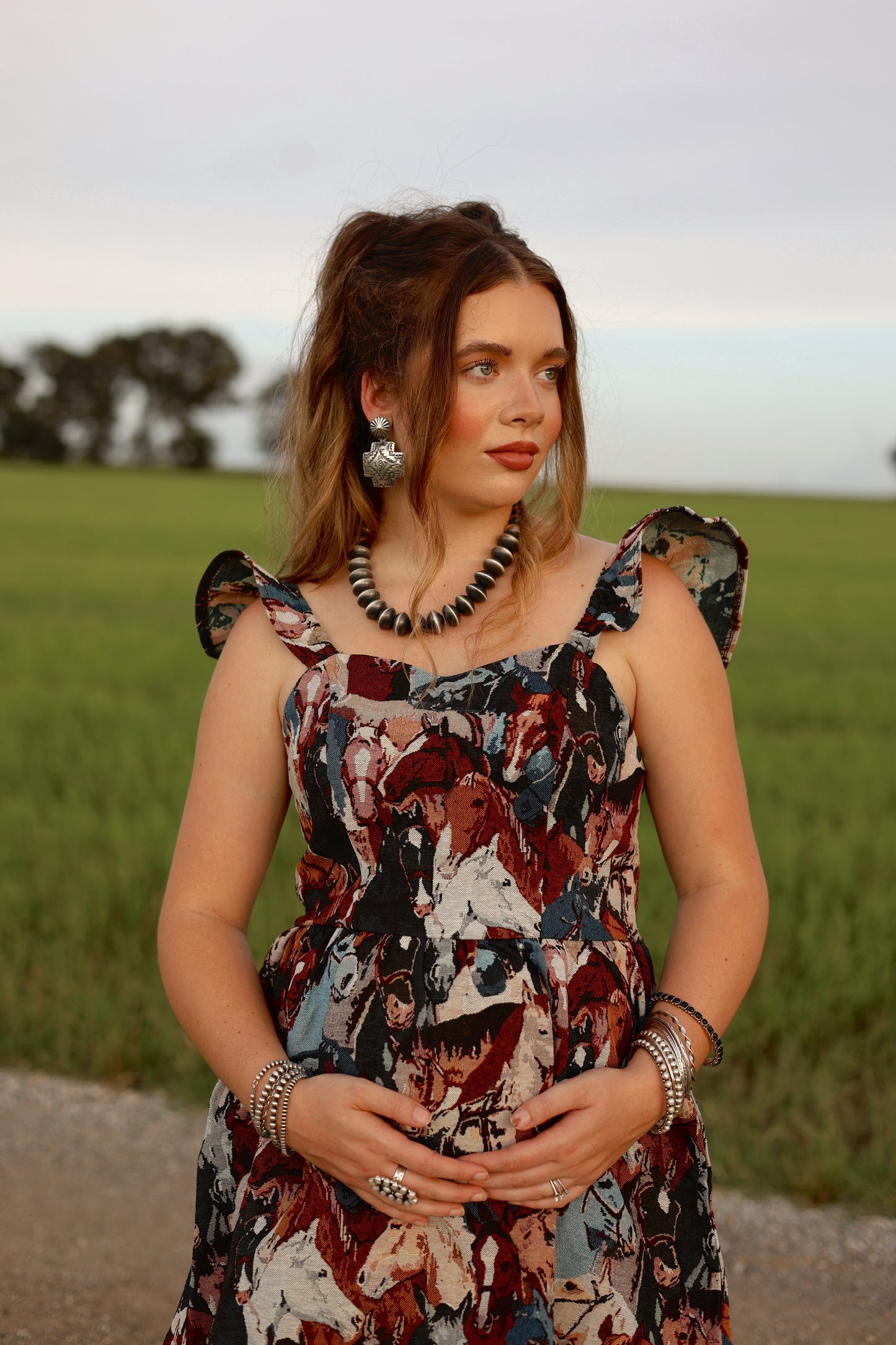 The Spirit of the West Dress