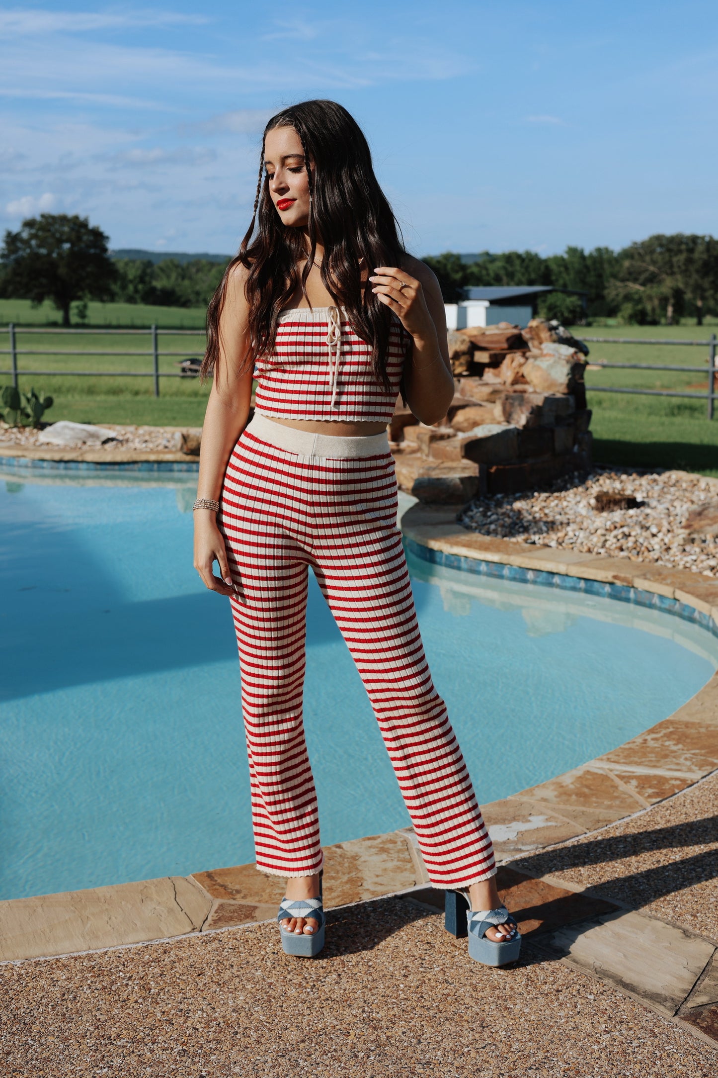 The Overboard Pant Set-Small
