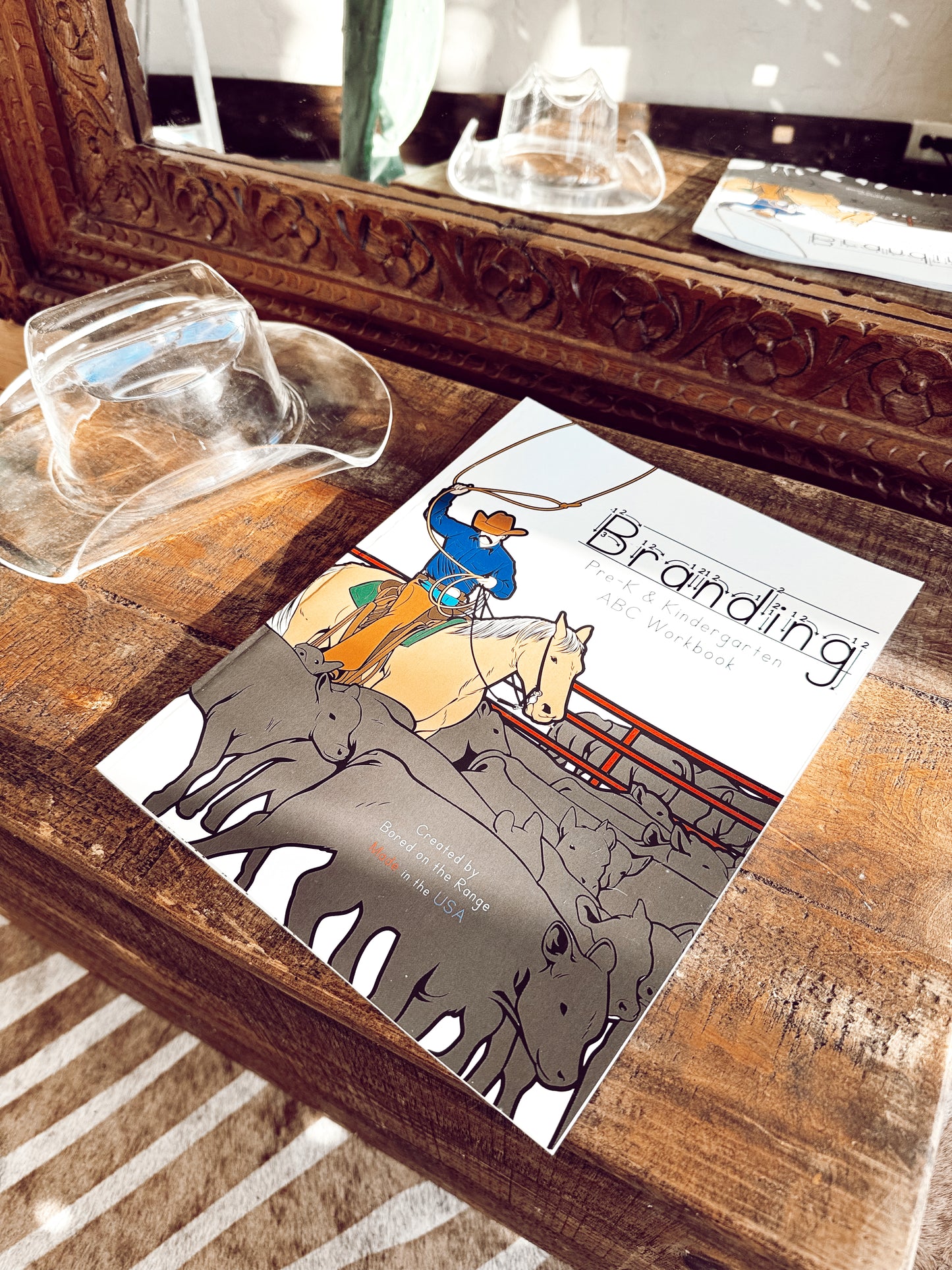 The Ranchkid Pre-K & Kindergarten ABC Workbook