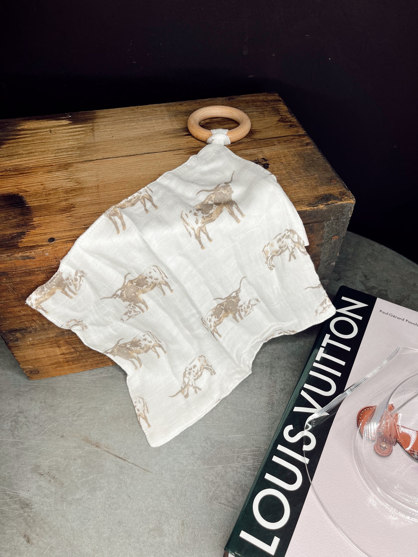 The Texas Longhorn Teether