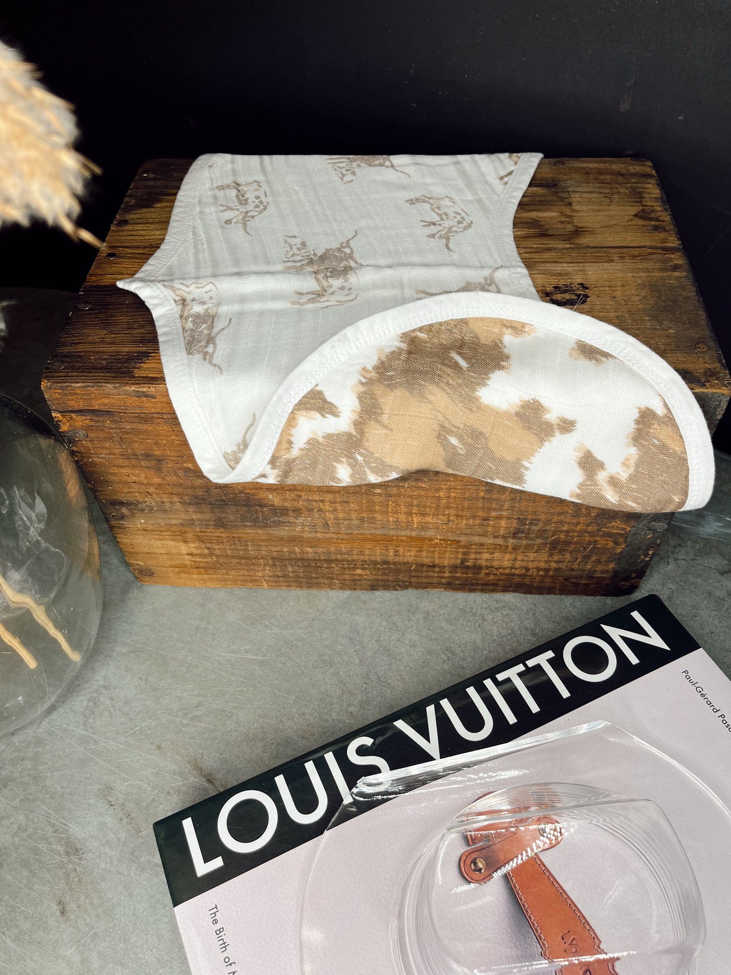 The 2 Pack Forever Cowboys & Cowgirls Burb Cloth Bibs