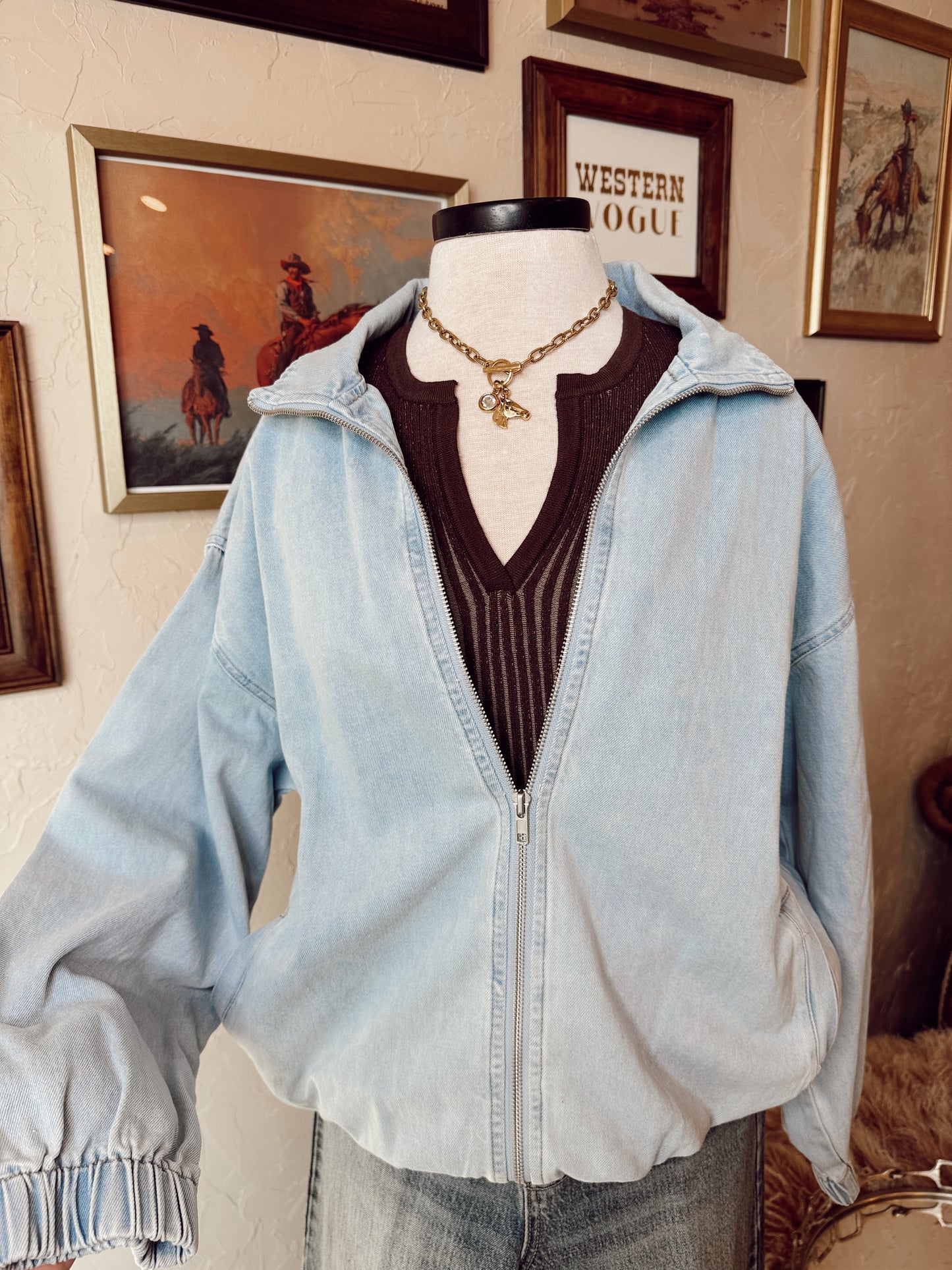 The Dante Denim Jacket