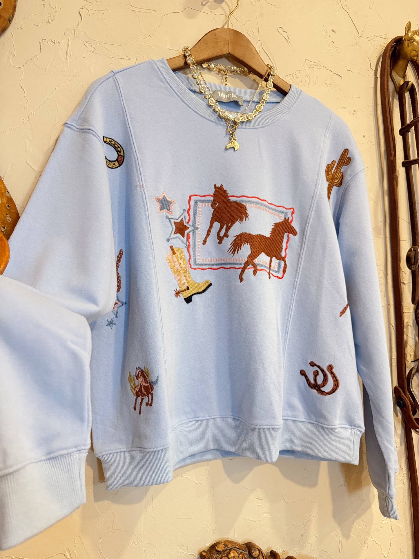 The Bixby Embroidered Sweatshirt