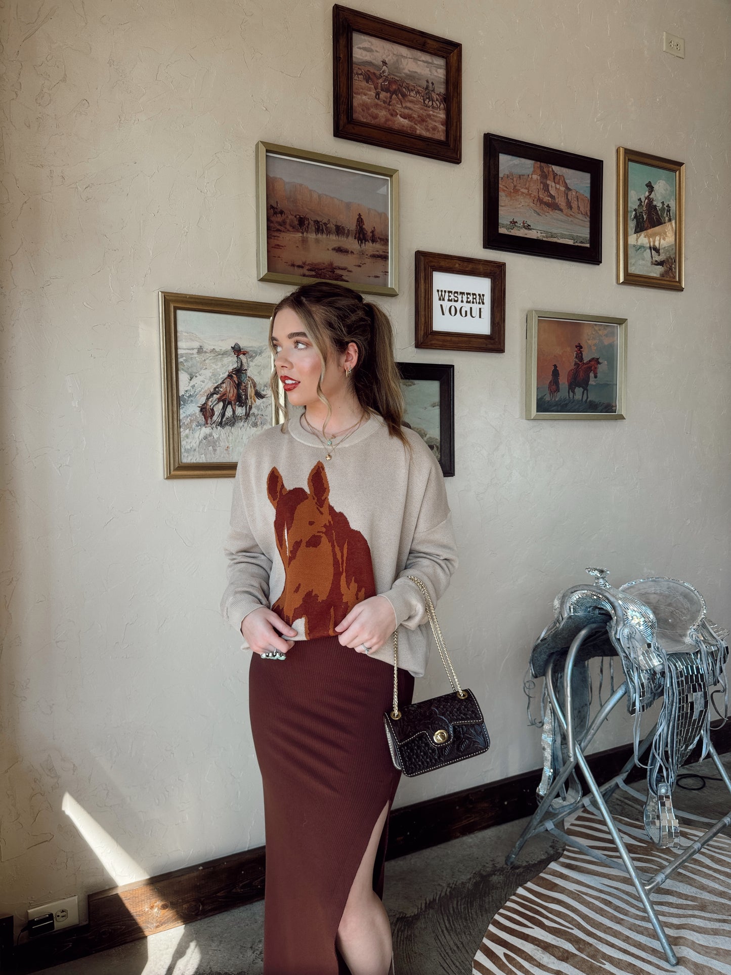 The Sonora Sorrel Sweater