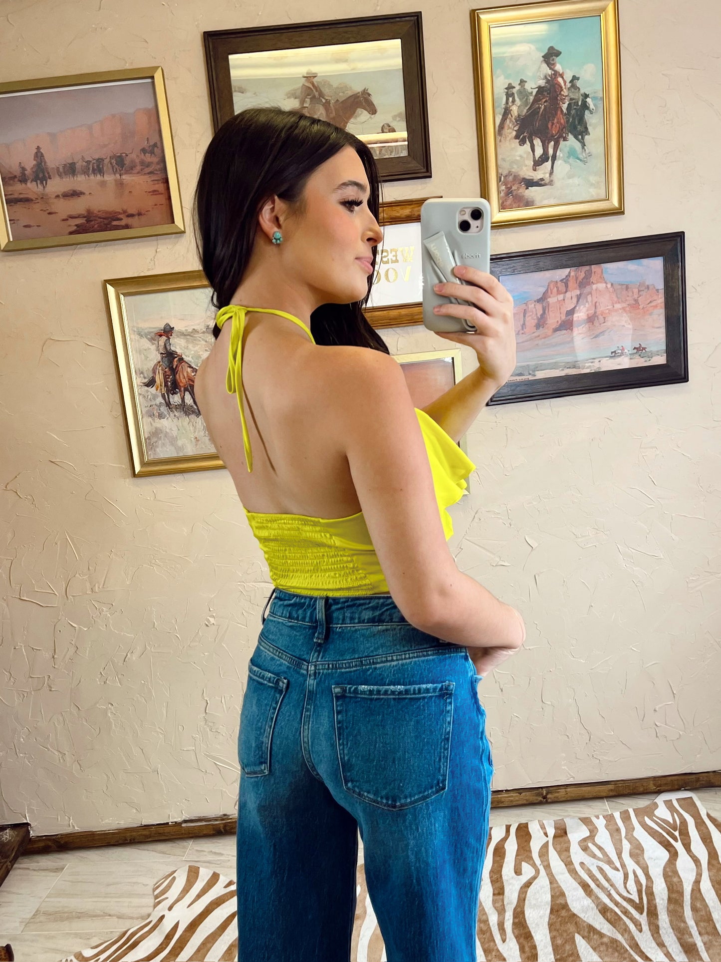 The Charlotte Top